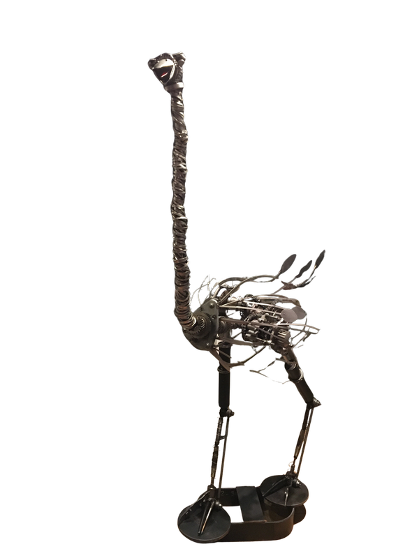 Autruche 4 – AMupcycling