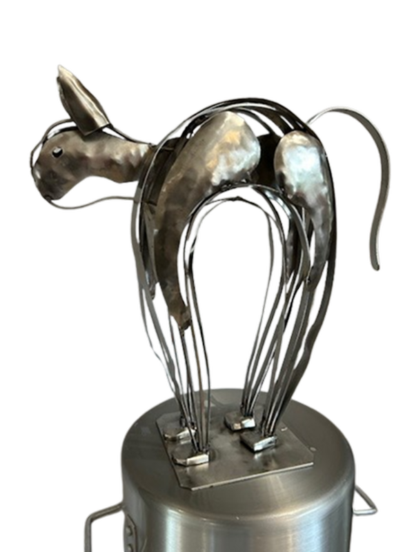 Sculpture Chat AMupcycling – modèle 4