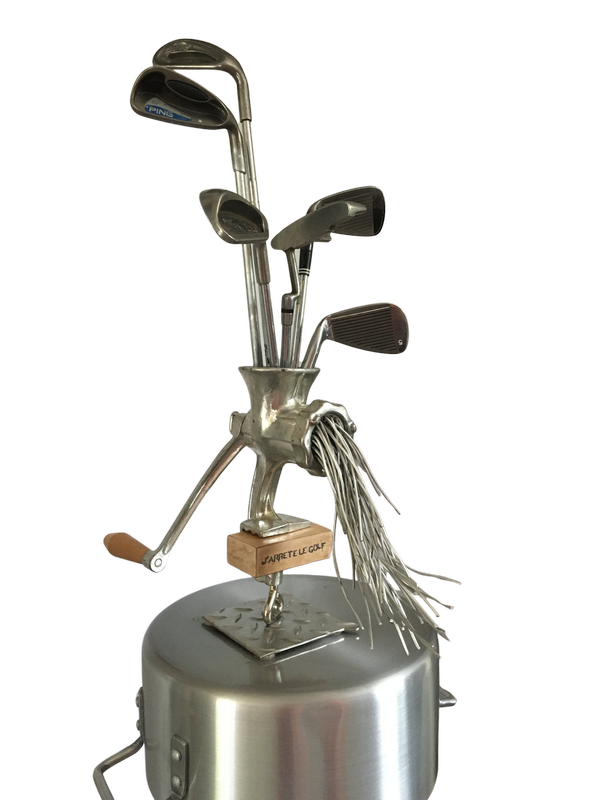 Hachoir à clubs de golf