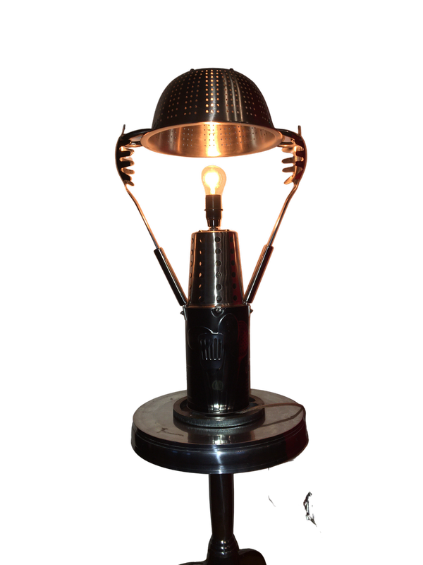 Luminaire 2 – AMupcycling