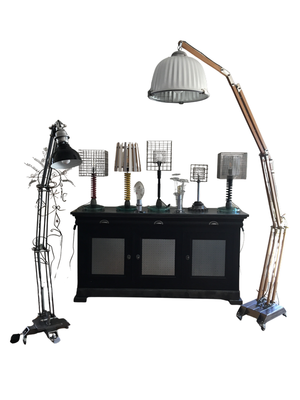 Luminaire 6 – AMupcycling