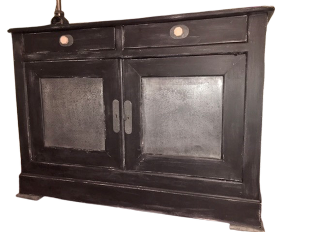 Buffet ancien relooké