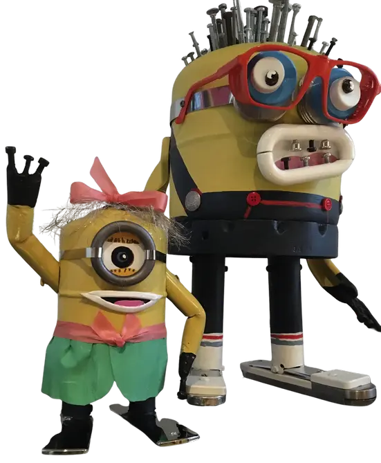 Mignons 2 – AMupcycling