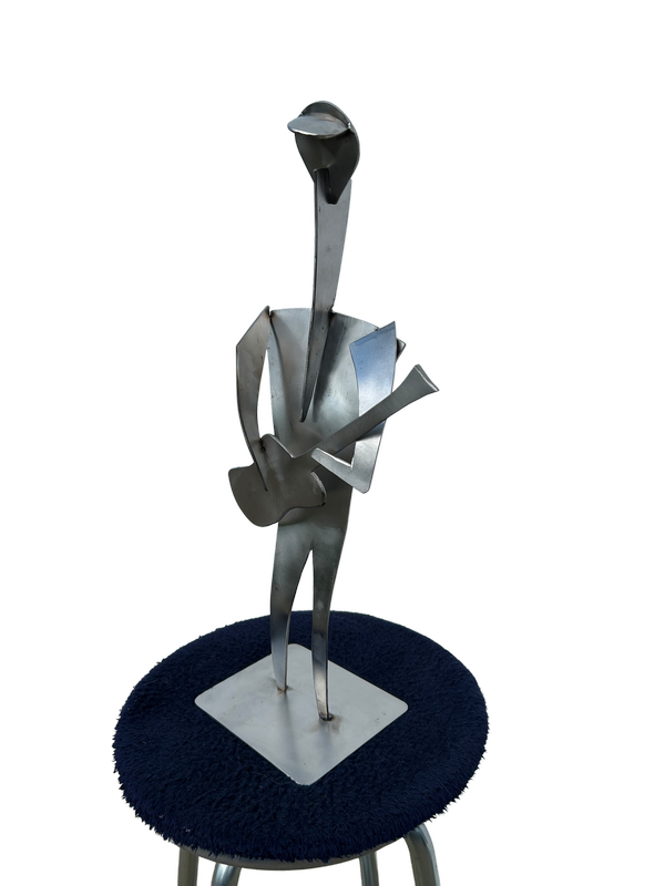 Silouhette guitariste