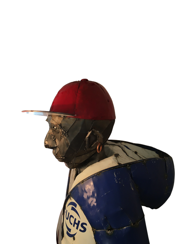 Travail sur toles et futs 1 – AMupcycling