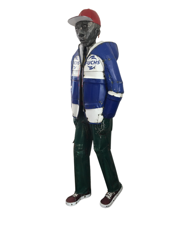 Travail sur toles et futs 2 – AMupcycling