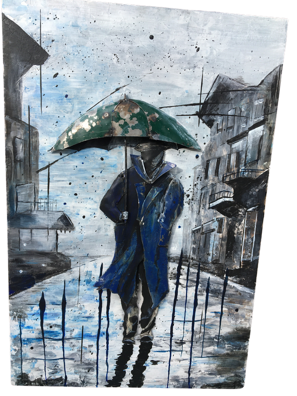 Travail sur toles et futs 5 – AMupcycling