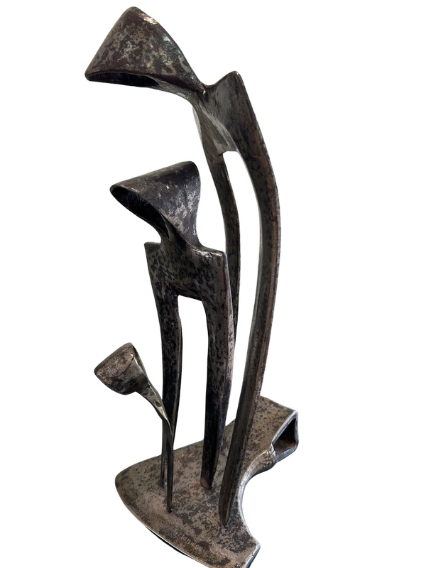 Sculpture silhouette AMupcycling – modèle 4