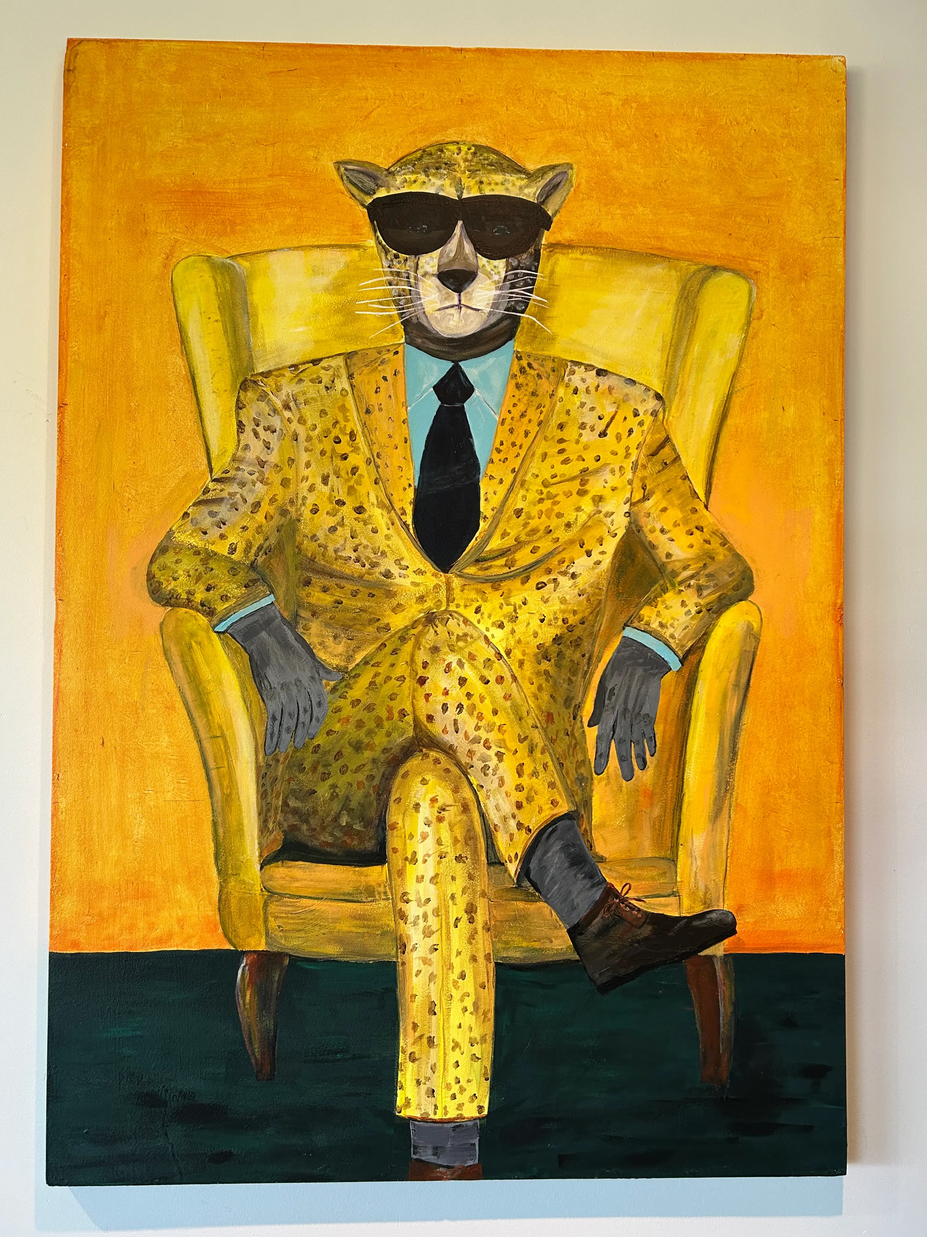 Guépard fauteuil