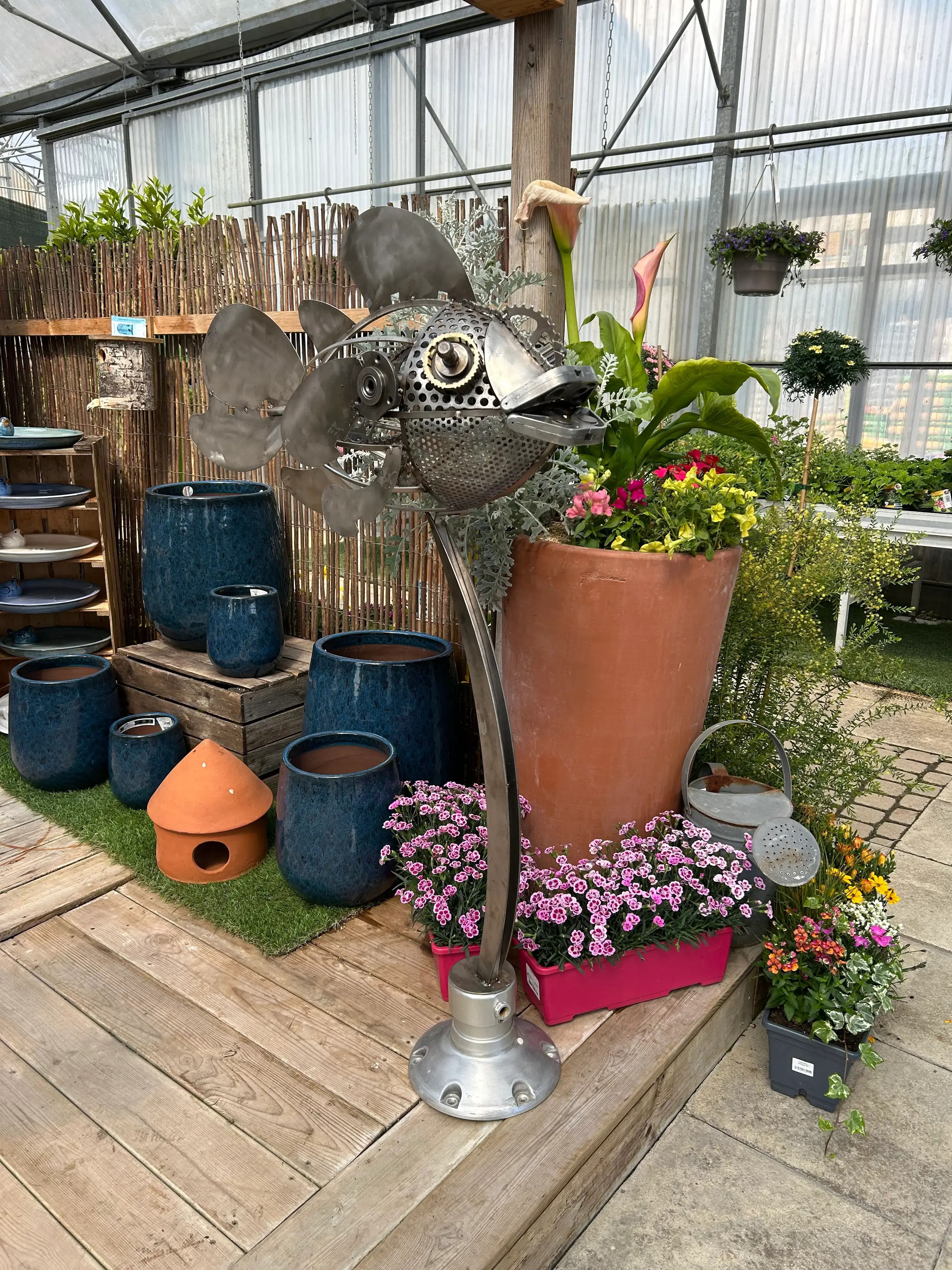 Poisson vélo pépinières